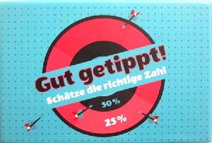 Picture of 'Gut getippt!'