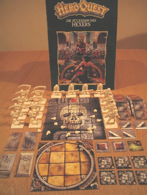 Picture of 'Heroquest: Rückkehr des Hexers'