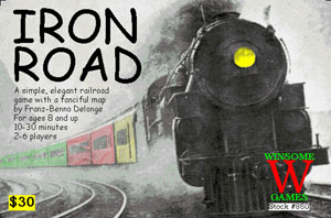 Picture of 'Iron Road'