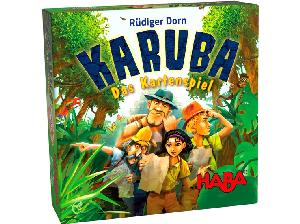 Bild von 'Karuba: Das Kartenspiel'