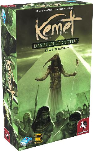 Bild von 'Kemet: Buch der Toten'