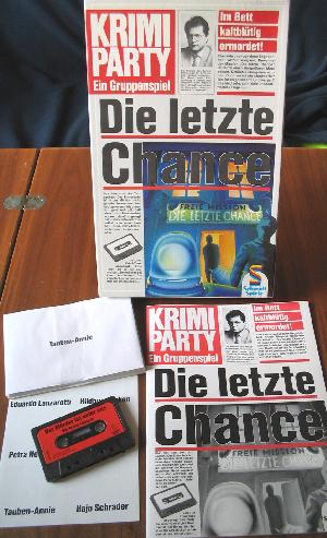 Bild von 'Krimi Party - Die letzte Chance'