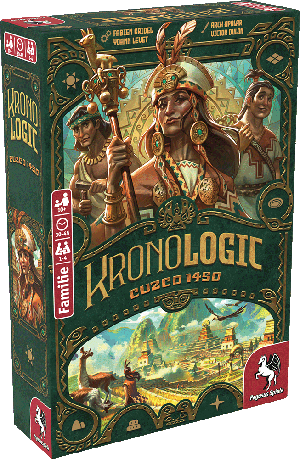 Bild von 'Kronologic: Cuzco 1450'