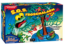 Bild von 'S.O.S. Froschalarm'