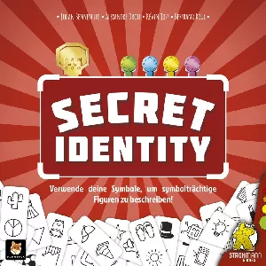 Picture of 'Secret Identity'