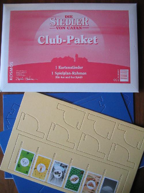 Bild von 'Siedler von Catan - Club-Paket'