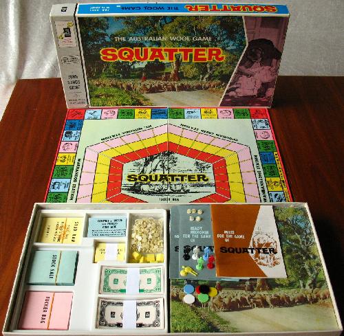 Picture of 'Squatter -The wool game'