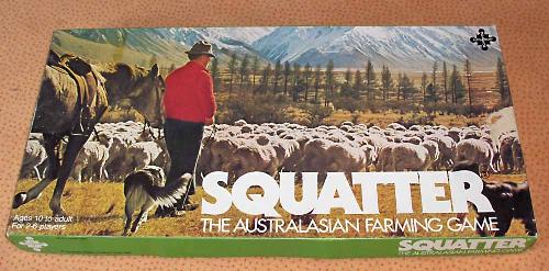 Picture of 'Squatter -The wool game'