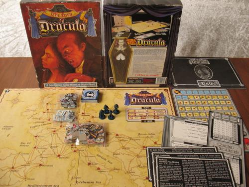 Bild von 'The Fury of Dracula'