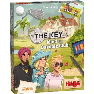 Bild von 'The Key: Mord im Oakdale Club'