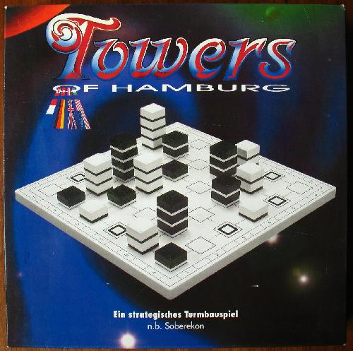 Picture of 'Towers of Hamburg'