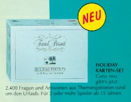 Bild von 'Trivial Pursuit Holiday Karten-Set'