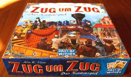 Bild von 'Zug um Zug – Das Kartenspiel'