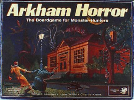 Bild von 'Arkham Horror'