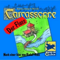 Picture of 'Carcassonne - Der Fluss'