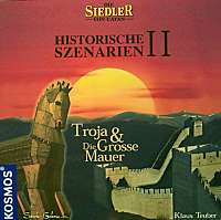 Picture of 'Die Siedler von Catan –  Historische Szenarien – Troja & Die grosse Mauer'