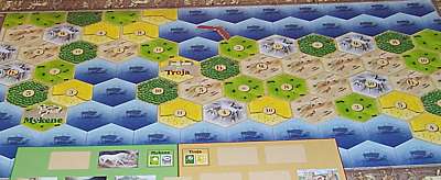 Picture of 'Die Siedler von Catan – Historische Szenarien – Troja & Die grosse Mauer'