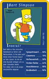 Bild von 'Top Trumps - Die Simpsons'